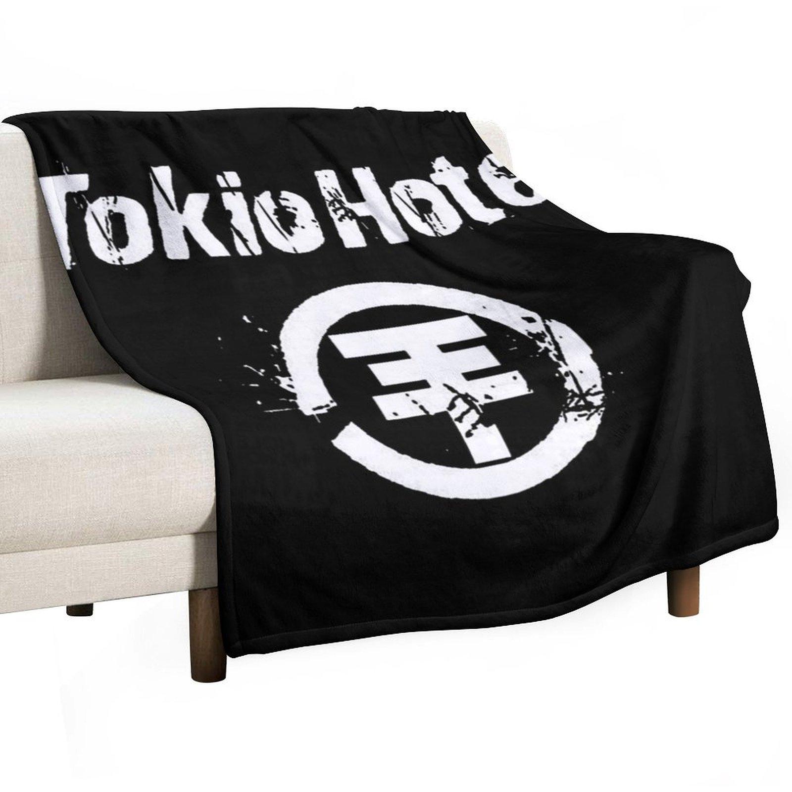 TOKIO HOTEL BAND Плед Мягкий Плед Персонализированный Подарок Тяжелый Для Дивана Тонкие Одеяла 30x40in