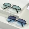Double Beam Metal Sunglasses Beach Sunglasses Vintage Aviator Sunglasses