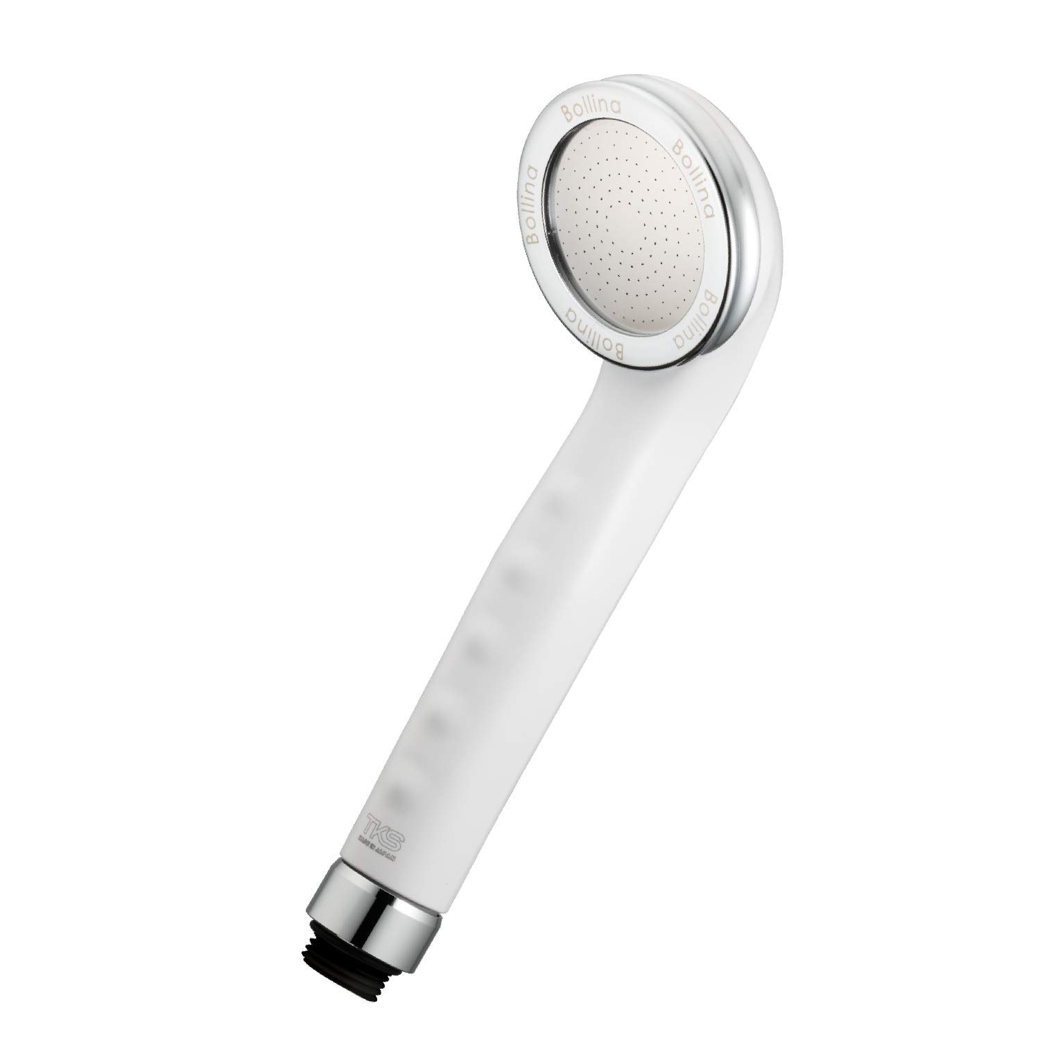 TKS Shower Head Bollina Wide Plus by Tanaka Metal Ultra Fine Works, Bubble, Micro-Nano Bubble, TK-7008