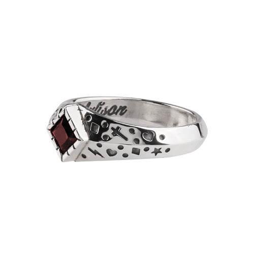 Anonymous Artisan Oldschool Dot Ring 1 -Red