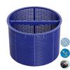 Blue Pool Skimmer Basket - Compatible Hayward B-152 / SP1082-SP1086, Durable Plastic