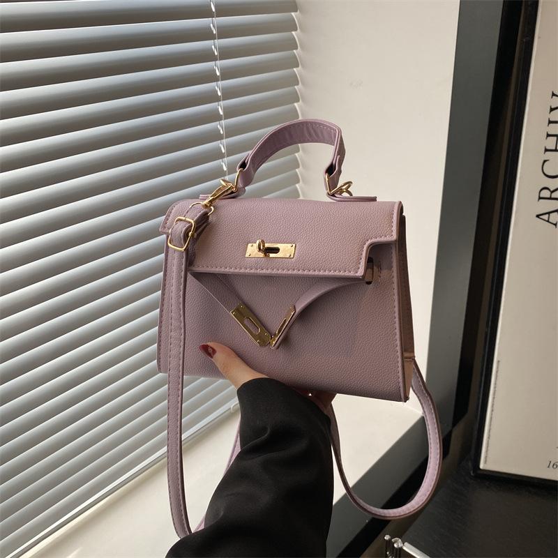 2025 Summer New Niche Fashion One Shoulder Oblique Span Handbag High-end Texture Women's Handbag Bag
