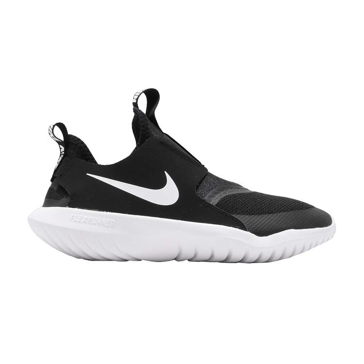 

Nike Flex Runner GS Black Sneakers White AT4662-001