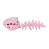 Accessori Pet Trick or Treat Costume Scheletro di Dinosauro Gatto, Outfit con Cappuccio Peluche, Costume Carino Spaventoso Leggero per Gattini Abbigliamento Halloween per Gattini