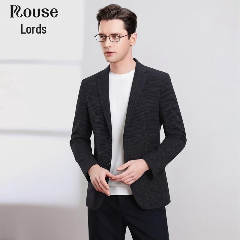 Men s Versatile Notch Lapel Blazer M