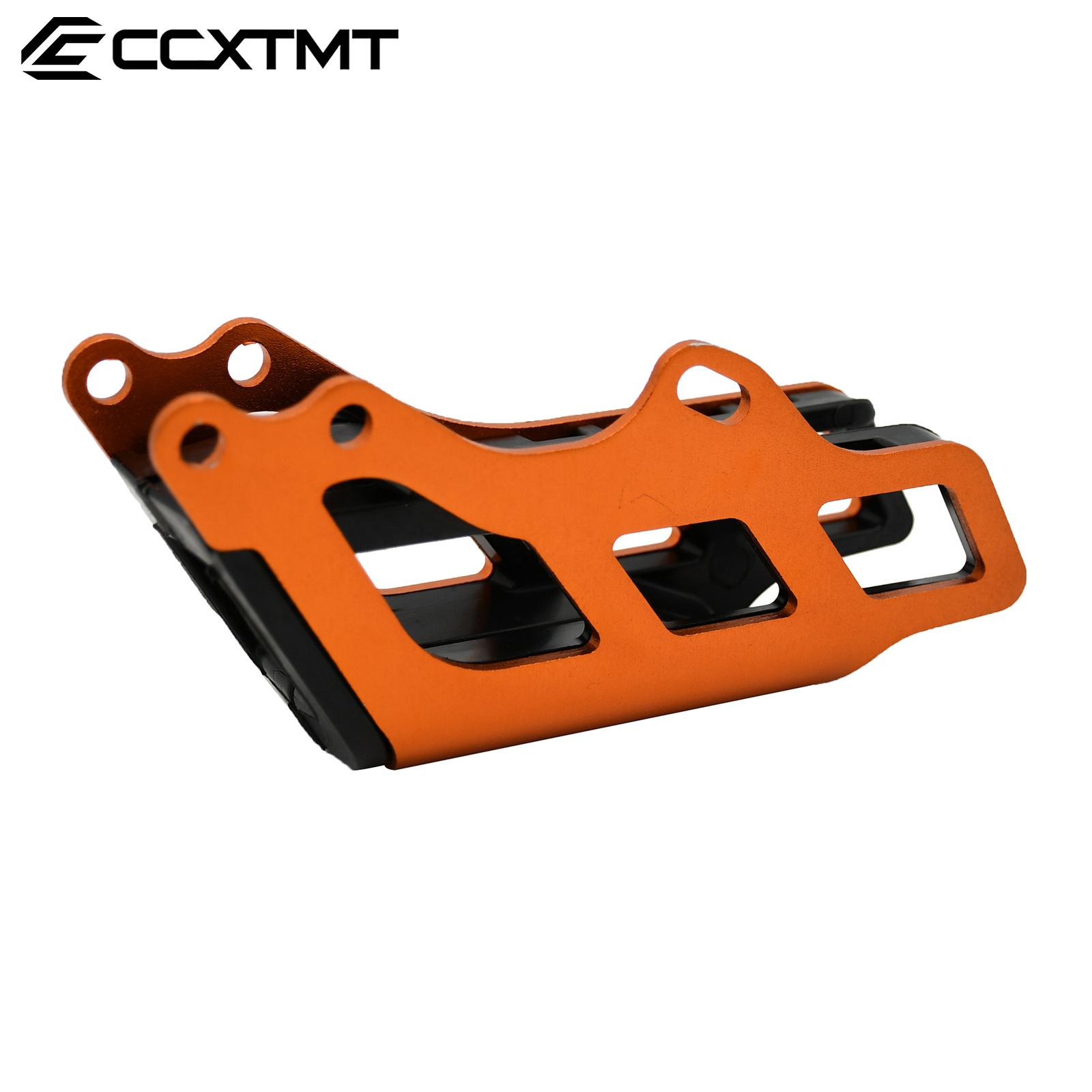 Motorcycle Chain Guide Guard For Honda CRF 125R 250R 250RX 250X 450R 450RX 450X 450 450RL 2005 2006-2021 Motocross Accessories оранжевый