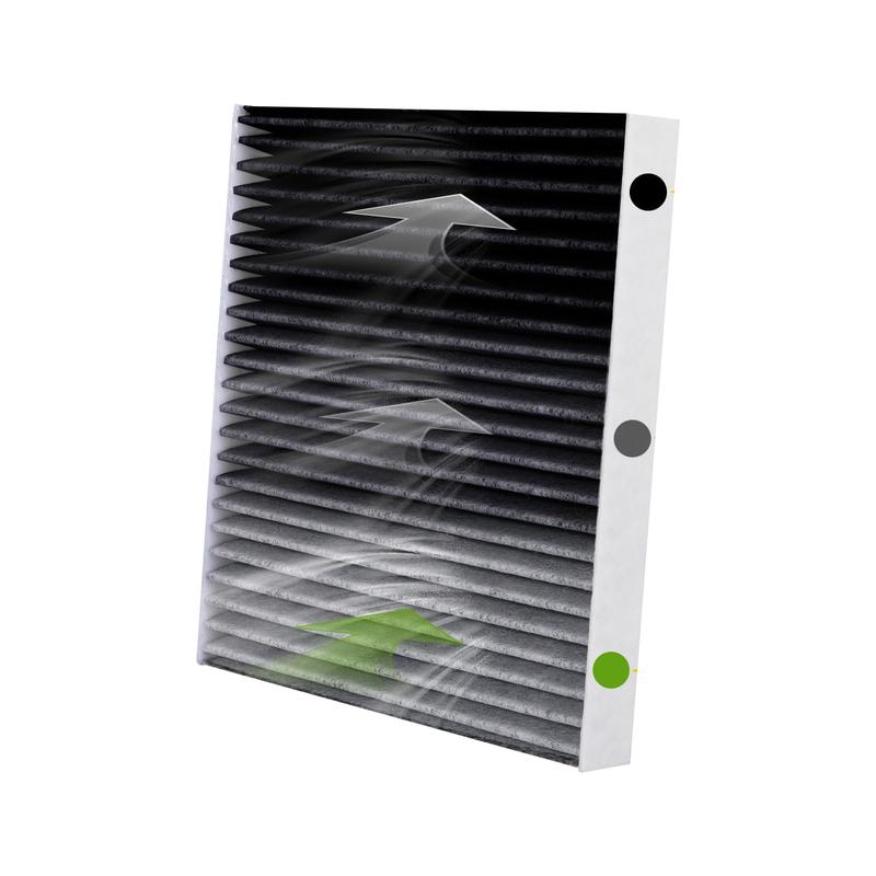 Cabin Air Filter For MITSUBISHI MIRAGE 177*177*19mm OEM 7850A002