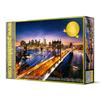 2000-teiliges Puzzle – Wunderschöner Sonnenuntergang in Manhattan, New York, beliebtes koreanisches Puzzle