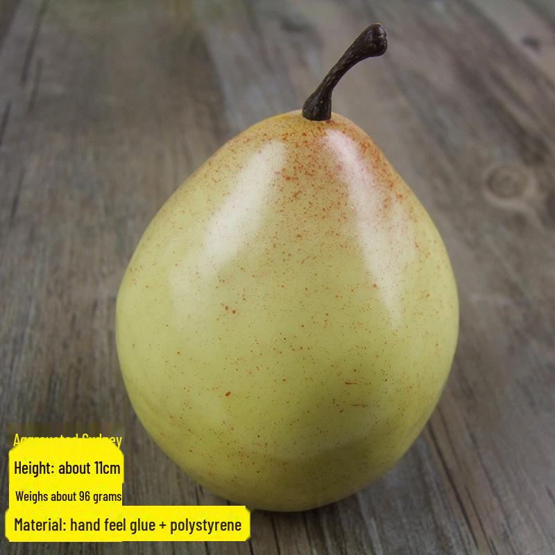 Plastic Foam Weighted Fruit & Vegetable Decorative Props