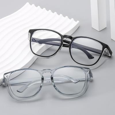 2PCS Protective Transparent Glasses Dust-proof Sand Wind Impact Resistant Industrial Chemical Goggles