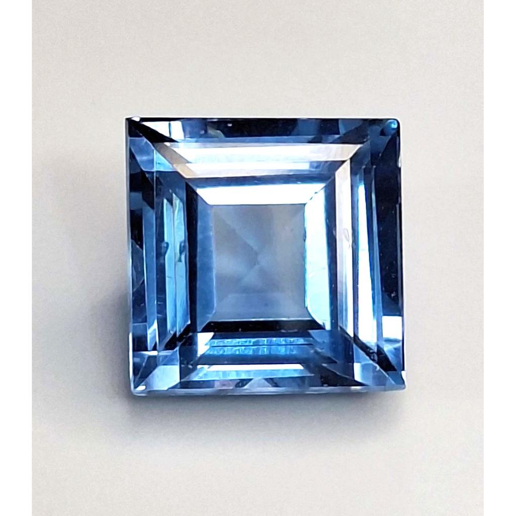 Princess Cut Natural Blue Color Sapphire 7-9 Ct Stunning Certified Gemstone