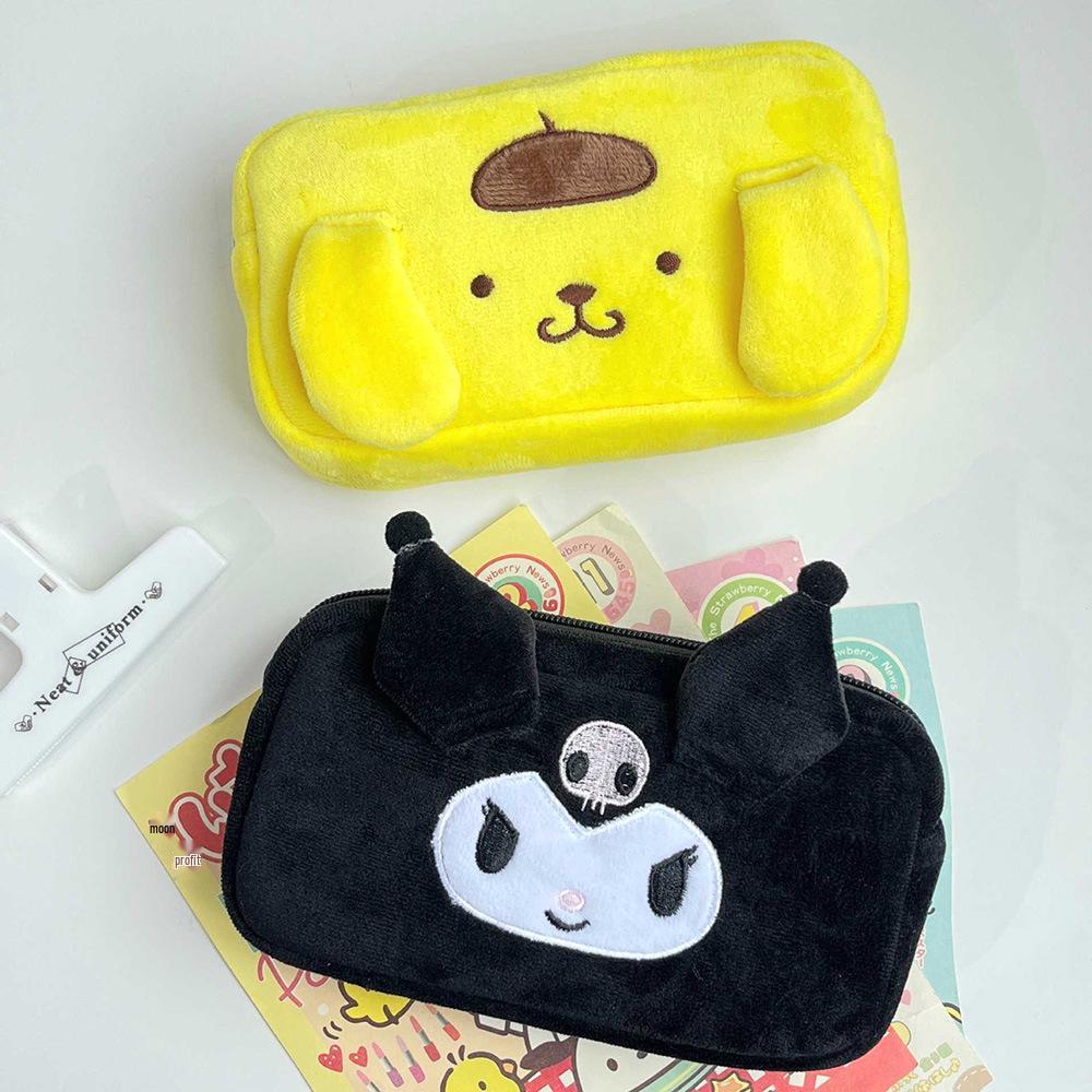 Cute 3D Cartoon Pencil Case: My Melody, Cinnamoroll, Kuromi, KT Cat