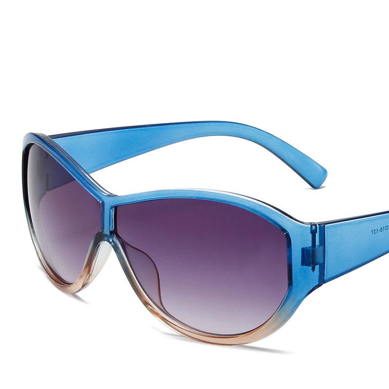 Oversized Sunglasses Women For Men Luxury Brand Designer Vintage Sunglasses Popular Punk Sport Goggle Outdoor Eyewear Uv400