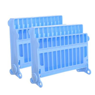 Égouttoir à vaisselle pliable, ouverture à 180 degrés, support de rangement, égouttoir, porte-couverts pour cuillères à vaisselle, fourchettes, 2 pièces