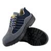 Large Size Men's Safety Shoes Anti Smashing Puncture-proof Men Anti Spark Work Shoes with Protection Anti Slip Safety Boots New