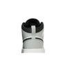 Air Jordan 1 Mid PreSchool 'Light Smoke Grey' (Unisex) Light Smoke Grey / White / Anthracite Kids' Basketball Shoes 640734 078
