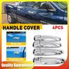 4PCS Car Door Handle Covers Full Set Chrome For 1999-2004 Jeep Grand Cherokee