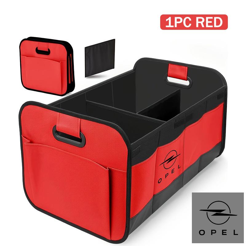 For Opel Car Trunk Storage Bag Large Capacity Foldable Tidying Cars Bins Insignia Astra G J F K Vectra C H Corsa C B D Omega IW1