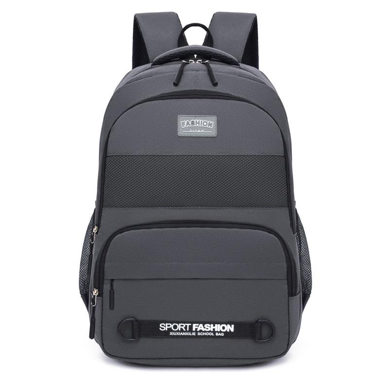 Water-Resistant Korean Style Backpack for Students - Large Capacity, Lightweight Computer Pack for Middle, High School & College