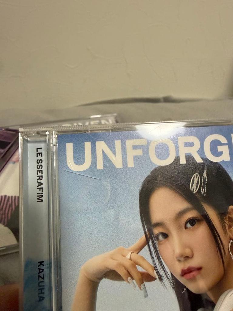 [GEBRAUCHT] Le Sserafim CD + Waffelkarte