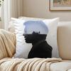 Movie Noir TTrue DDetective Cushion Cover Pillowcase Antidustmite Living Room Sofa Decor Cushion Room