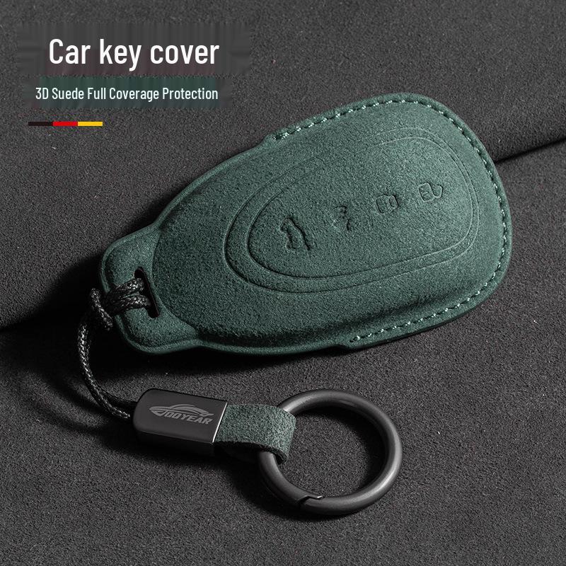 Great Wall WEY Lanshan Mocha/Hi4/Latte Key Suede Cover - Three Colors