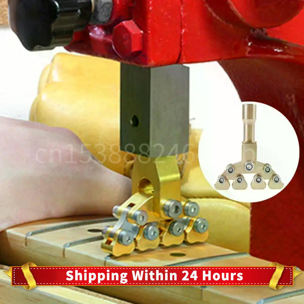 Guitar Fractal Fret Press Tool Guitar Fractal Pusher for Electric Acoustic Bass Maintenance Fingerboard Curvatures Pressing Tool