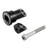 22.2mm&25.4mm Fork Expansion Adapter Anti Corrosion&Rust Fork Head Tube Adapter Bike Upgrade
