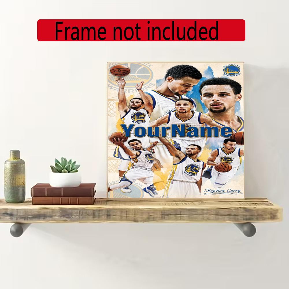 Curry Customize Your Name Diamond Painting Round Diamond Diy Frameless Holiday Artwork Suitable For Home Office Wall Decoration