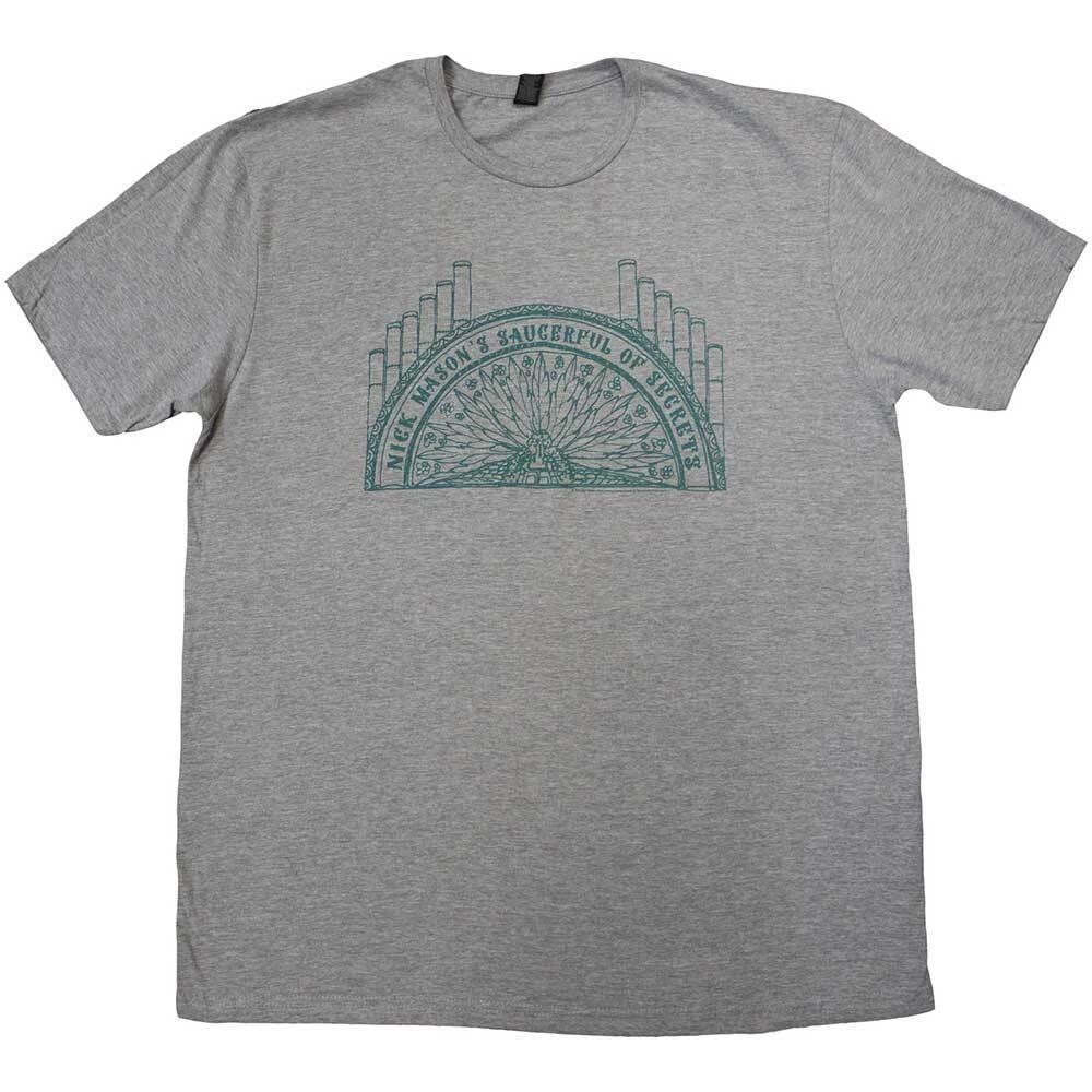 Унисекс футболка Nick Mason s Saucerful of Secrets: Реликвия (Экс-Тур) (XX-Large) 2XL