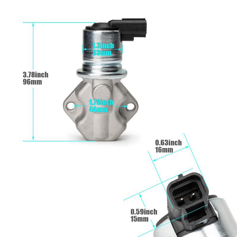 Idle Air Control Valve 862998 1300-36067 18-7701 For MerCruiser 350 377 496 Mag Scorpion 350 Car Accessories
