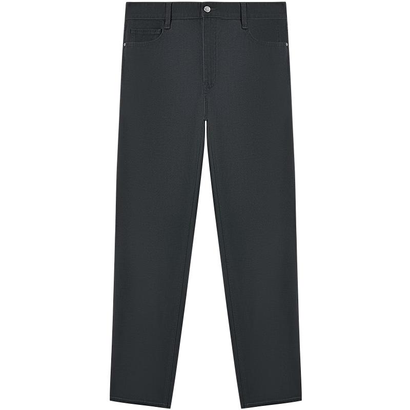 PurCotton Men's Pure Cotton Soft Elastic Casual Pants