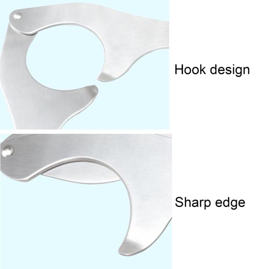 Seeigel Härte Schere Hohe Anti-Verformung Edelstahl Kraftsparend Schwerlast Seeigel