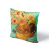 Oil Painting Pillowcase Sofa Cushion Cover Sunflower Throw Pillow Cover Wedding Party Home Decor