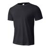 Men's Fitness Casual Breathable Base Sports Running Undershirt Short Sleeves