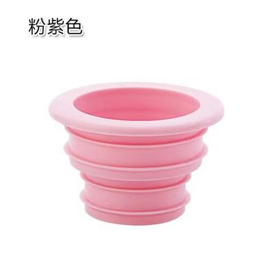 Silicone Drain Pipe Sealing Ring Anti Odor Sewer Seal Cover Washing Machine Sink Drain Hose Deodorant Sealing Plug Accessories