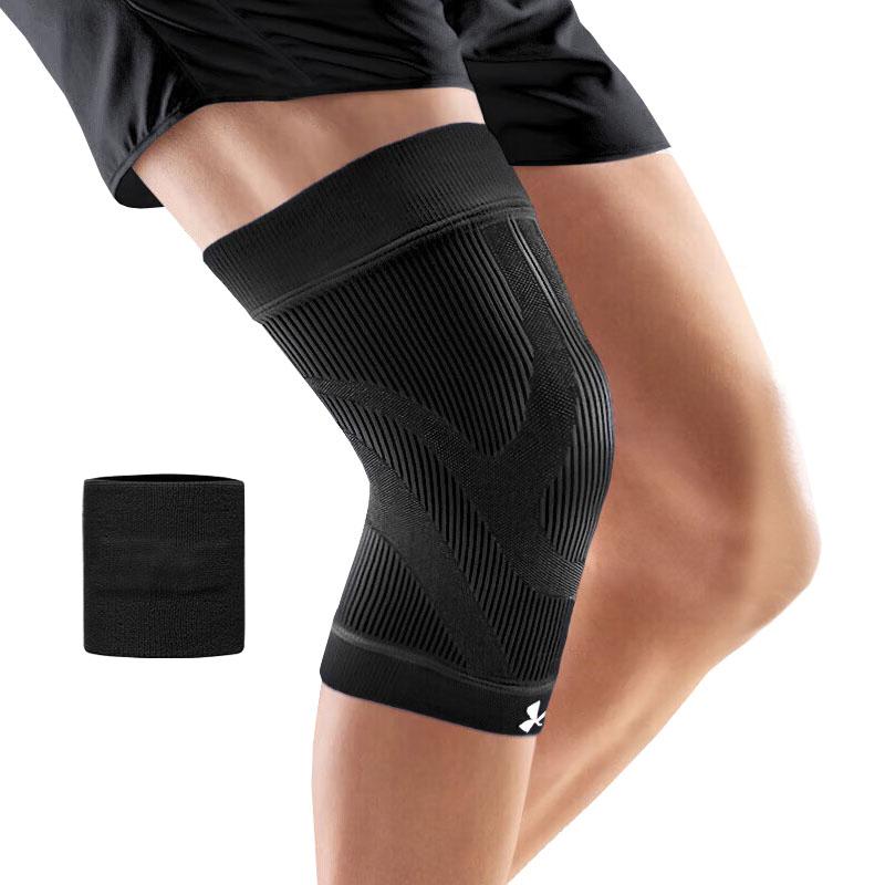 

Under Armour Наколенники для баскетбола, спорта на открытом воздухе, фитнеса, бега, дышащие, удобные, амортизирующие, защитное снаряжение, комплект 22610621-001 S