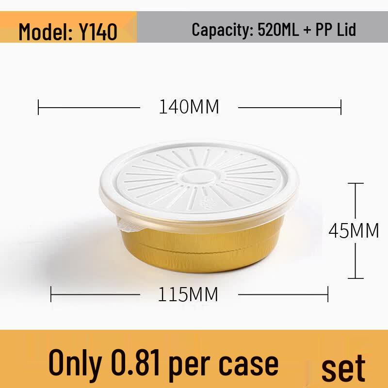 Disposable Aluminum Foil Containers