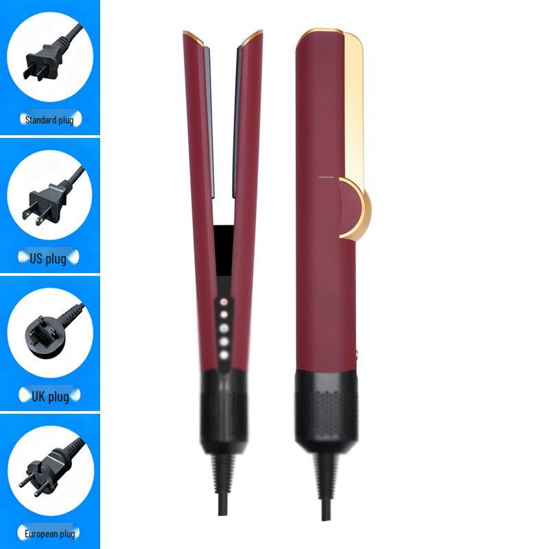 HT01 Amber Color Hair Straightener & Dryer Home Appliance