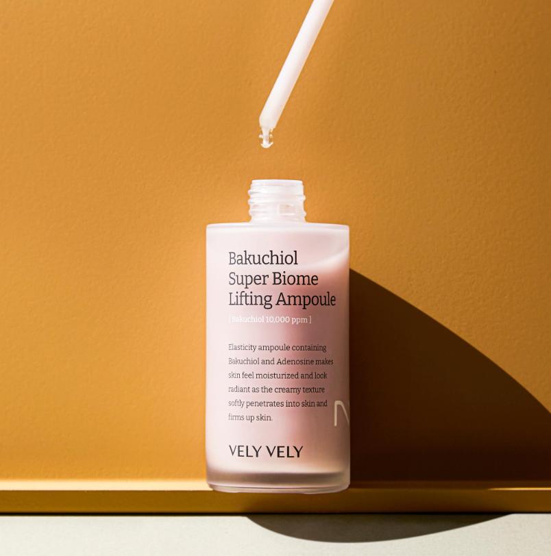 VELY VELY Bakuchiol Super Biome Lifting Ampoule 100ml – Firming & Lifting Serum