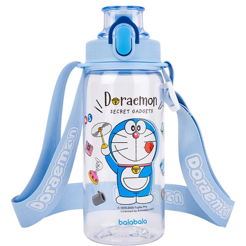 Balabala Doraemon Kids  Portable Cold Water Bottle 550ml