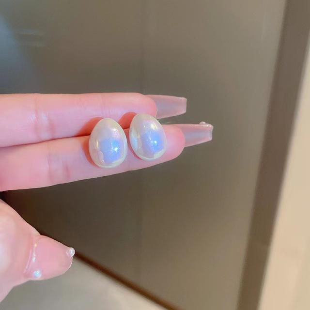 

Крупные ретро серьги из серебра 925 пробы с нишевыми ушными пряжками для женщин