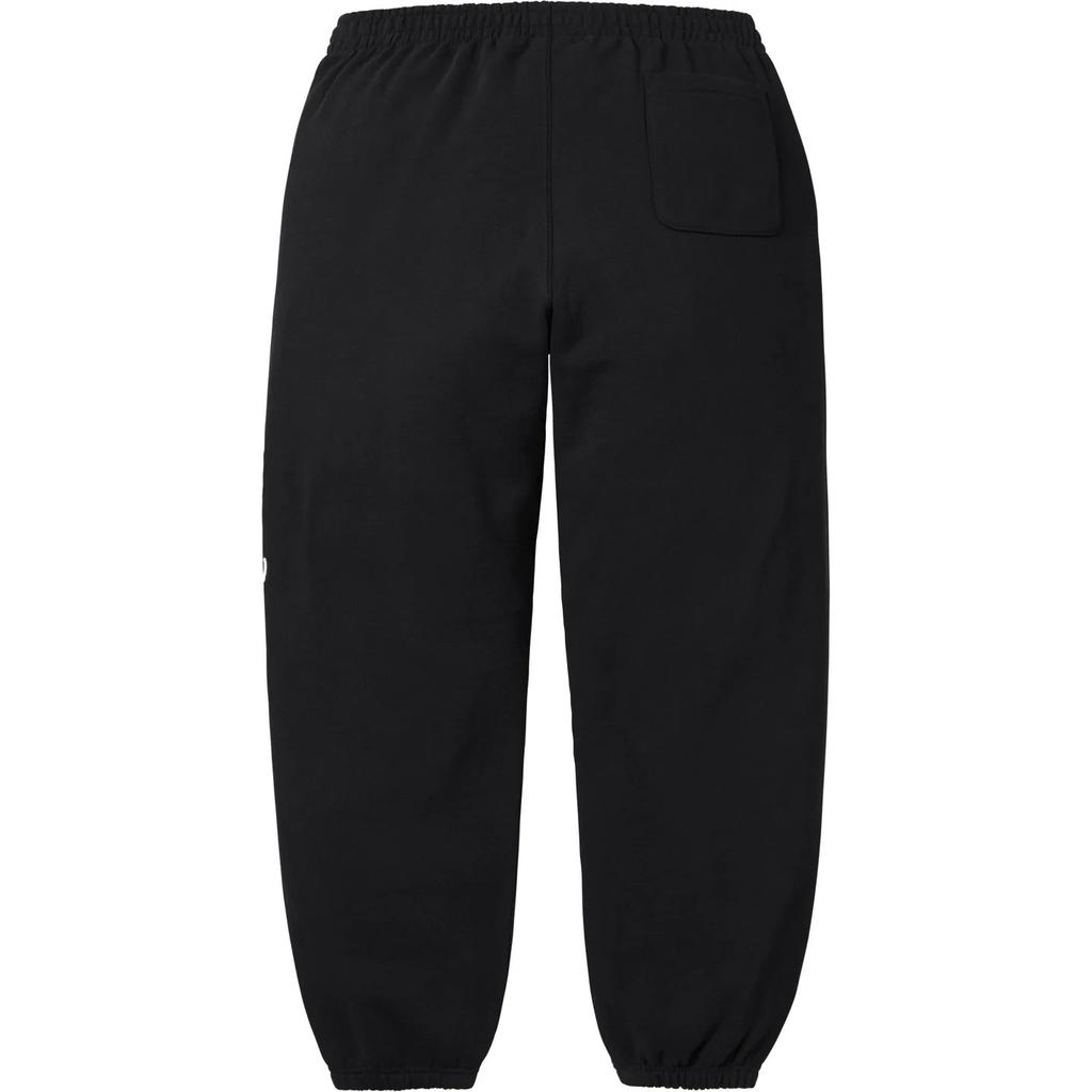 Supreme Classic Logo Sweatpant Black