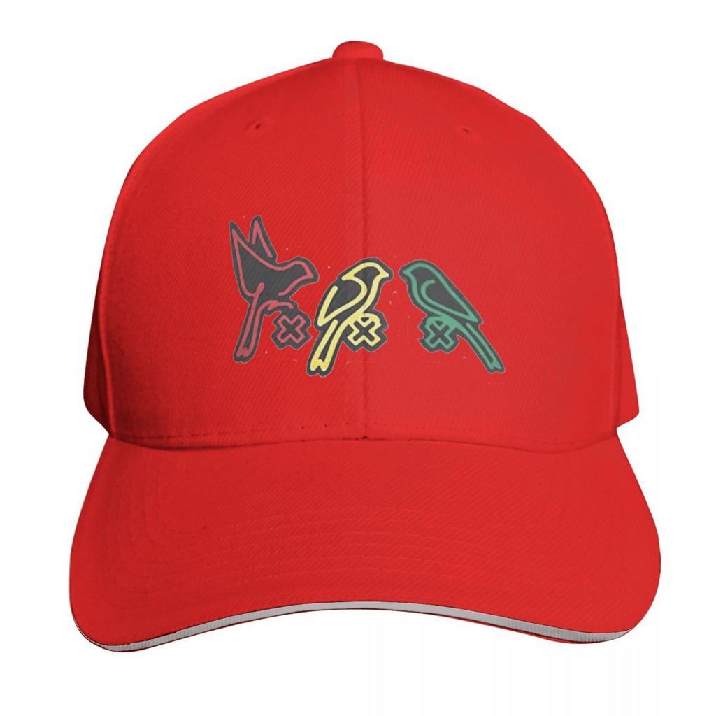 Bob Marley 3 Little Birds Ajax Cap Fashion Casual Baseball Caps Adjustable Hat Hip Hop Summer Unisex Baseball Hats