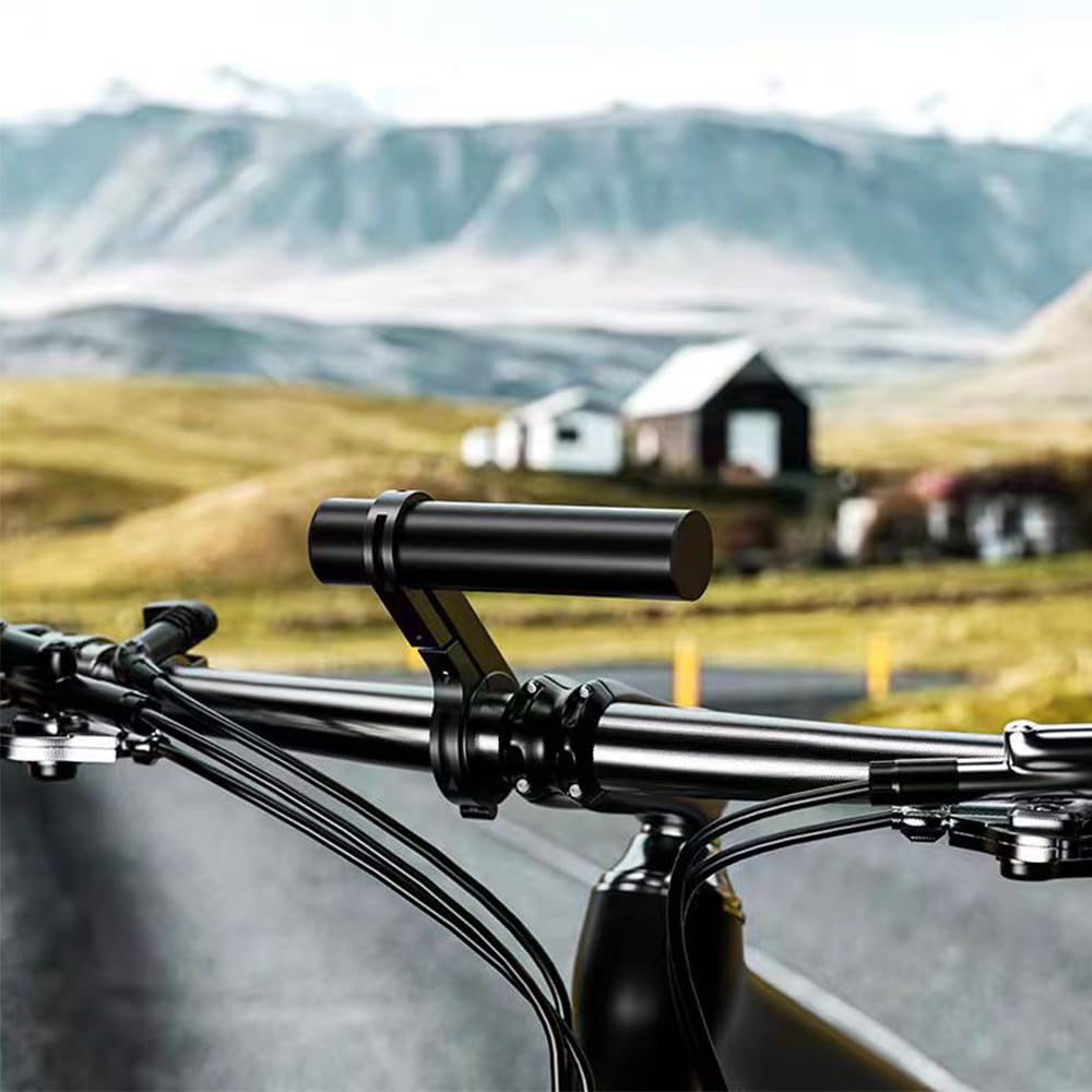 Motorcycle Smartphone Holder, Bike Clamp Bar, Bicycle, Length 3.9 Inches (10 Cm), Multibar, Handlebar,