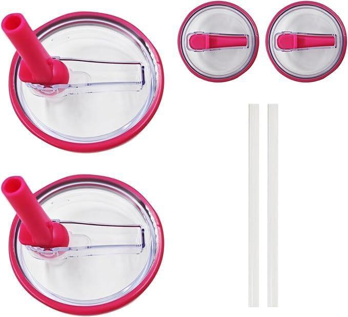 40oz Replacement Tumblers Color Lid Thickened Silicone Strap Straw No Leakage Children Adult Water Bottle Stanley Cup Accessorie