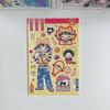 1pc Korean Cute Stickers Ins Style Fashion Figure Stickers DIY Scrapbook Decorative Stickers