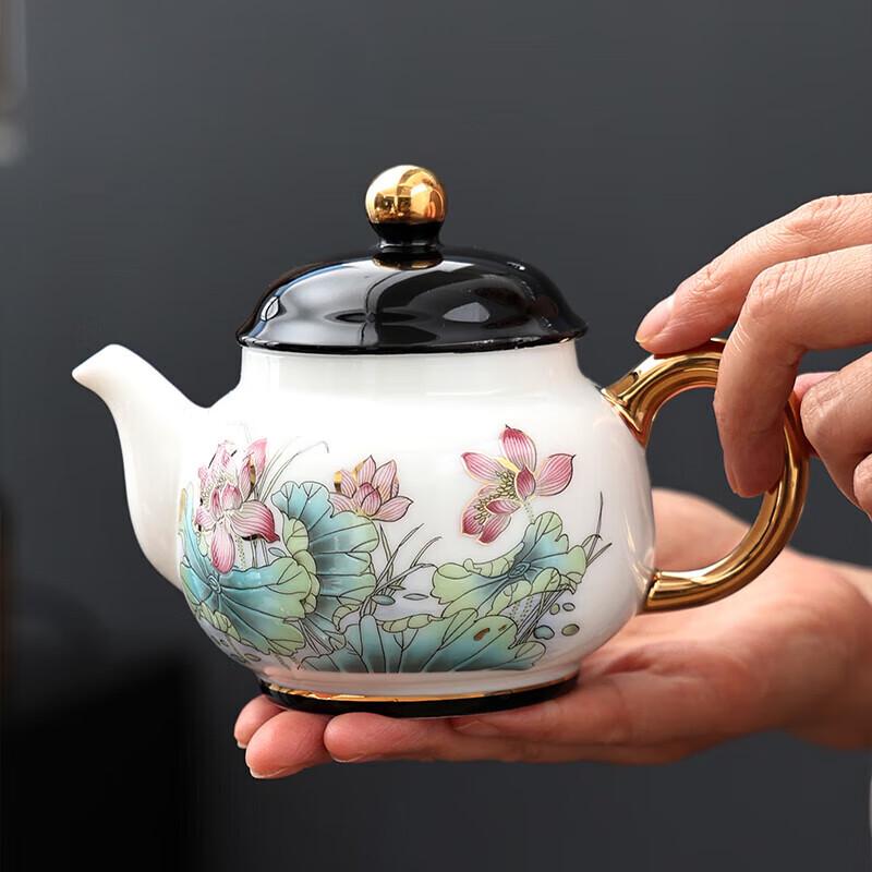 Tang Hui Jade Porcelain Kung Fu Tea Set