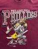 26 90er Philadelphia Phillies Grafik T-Shirt Sweatshirt Unisex Nachdruck HN0433 Unisex T-Shirt