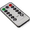 Suddus Remote Controller, IR Remote Control 8 Modes, Dimmable, Timer, Ten-Level dimming